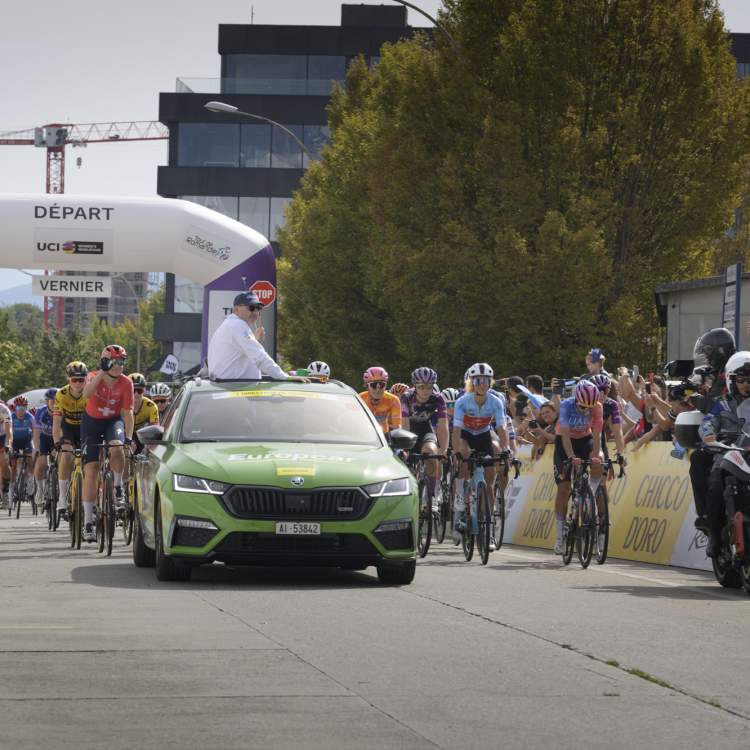 Départ de l'étape finale du TDRF 2023 ©Nicolas Dupraz