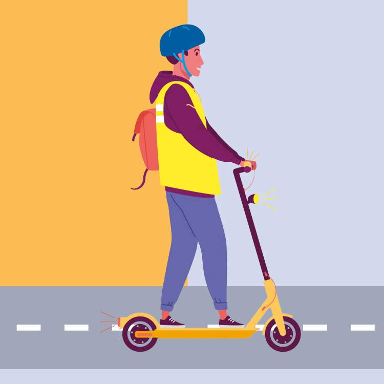 Trottinettes électriques: les bonnes pratiques