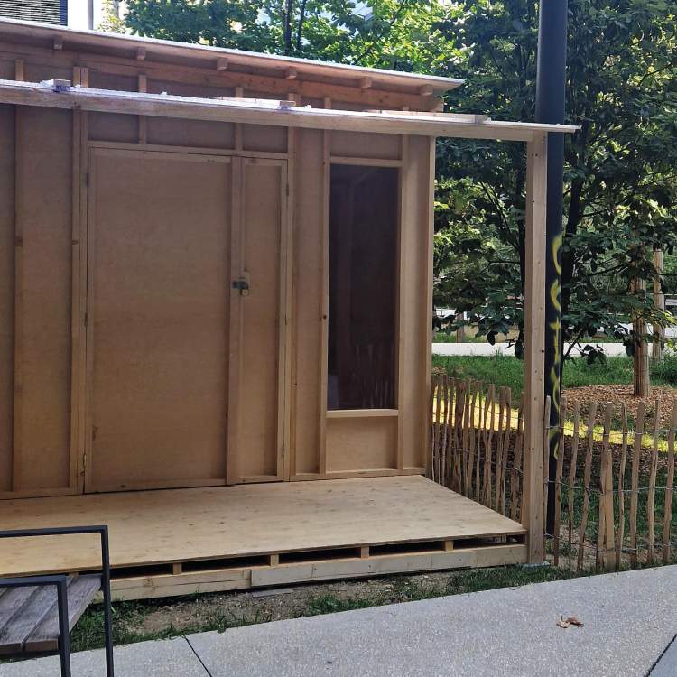 Musée éphémère - Quartier de l'Étang