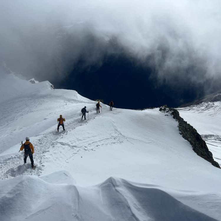 Août 2024 - Bishorn, premier 4000 mètres