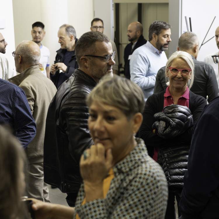 Petit déjeuner des entreprises du 25.09.2025 – AQUAMED Vernier © Polo Picart