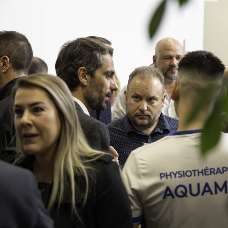 Petit déjeuner des entreprises du 25.09.2025 – AQUAMED Vernier © Polo Picart