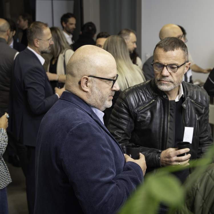 Petit déjeuner des entreprises du 25.09.2025 – AQUAMED Vernier © Polo Picart