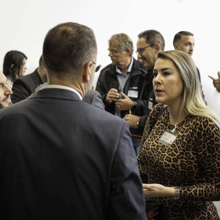 Petit déjeuner des entreprises du 25.09.2025 – AQUAMED Vernier © Polo Picart