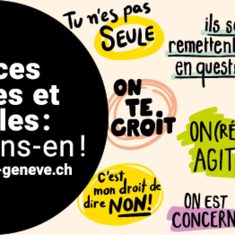 Campagne violences sexistes et sexuelles