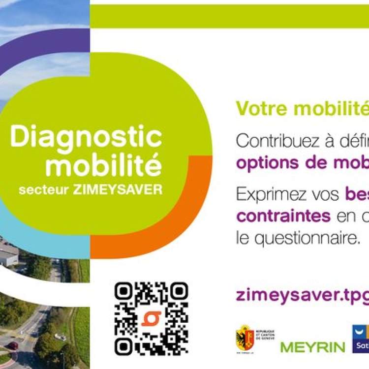 Visuel de l'enquête mobilité ZIMEYSAVER