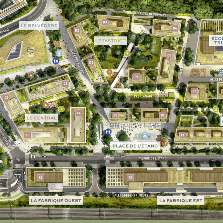 Emplacement Friche de l'Etang