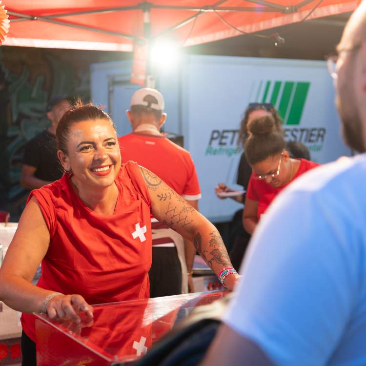 Fête du 1er août 2025 à Vernier © Nicolas Dupraz