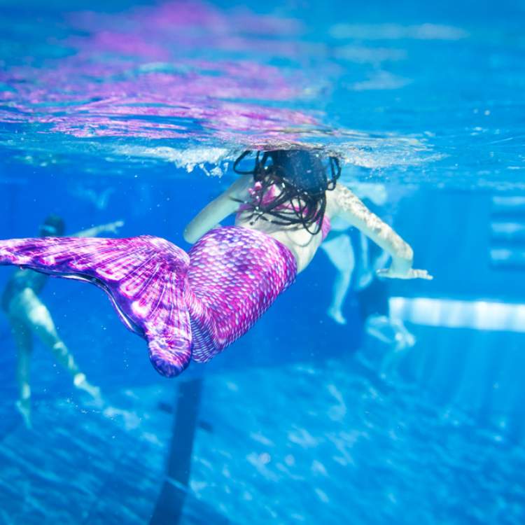 Piscine du Lignon - Mermaids 2020