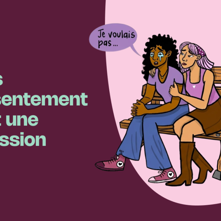 Sans consentement c'est une agression