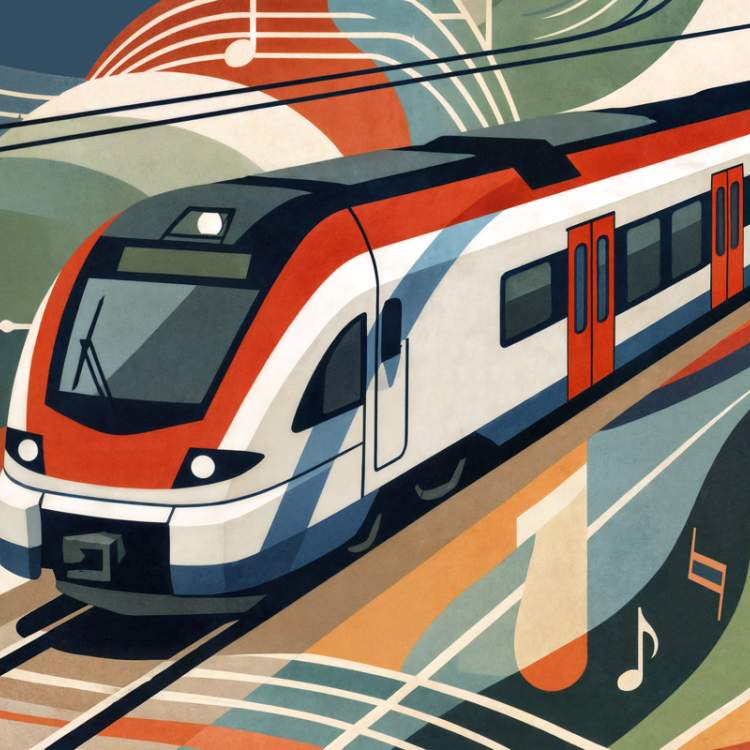 D'un train à l'autre