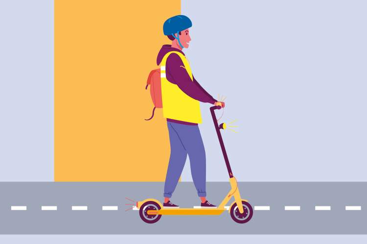 Trottinettes électriques: les bonnes pratiques