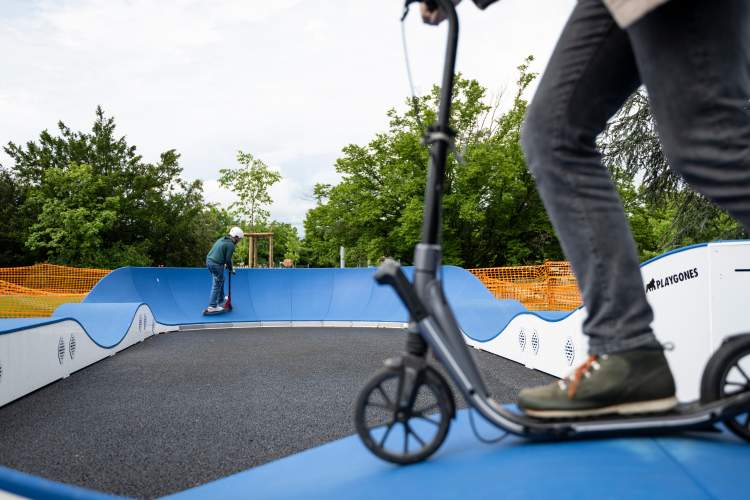 Pumptrack des Ranches