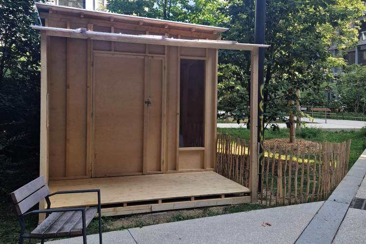 Musée éphémère - Quartier de l'Étang