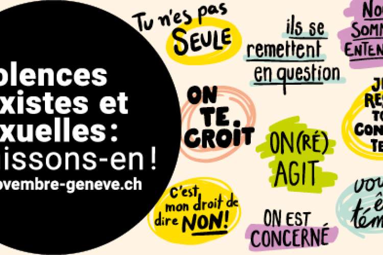Campagne violences sexistes et sexuelles
