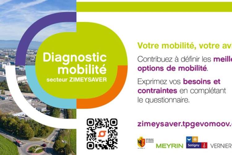 Visuel de l'enquête mobilité ZIMEYSAVER