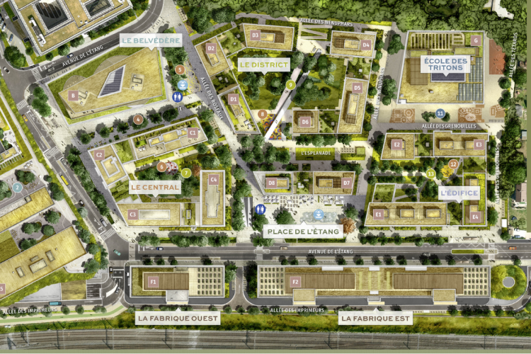 Emplacement Friche de l'Etang