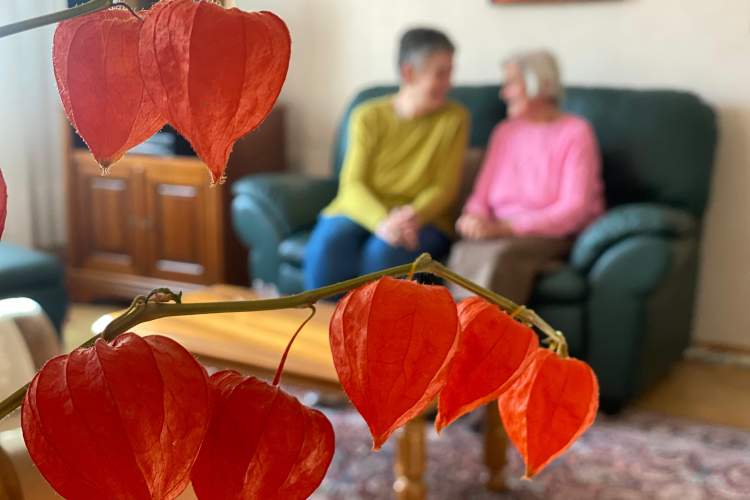 Alma et Sonya se retrouvent pour partager de bons moments
