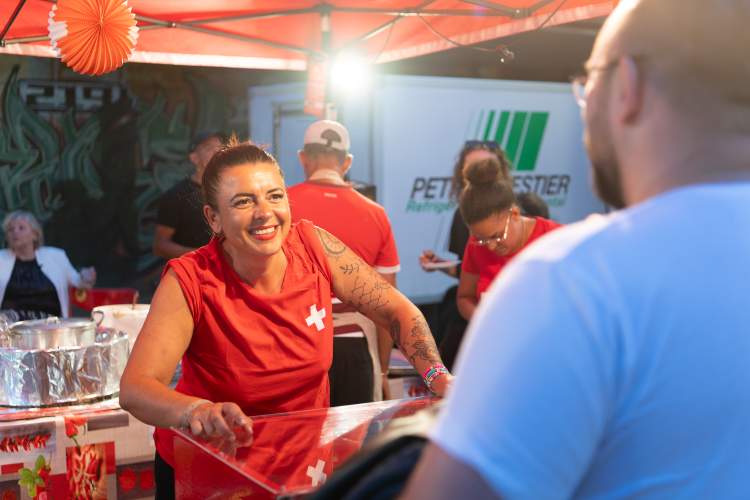 Fête du 1er août 2025 à Vernier © Nicolas Dupraz