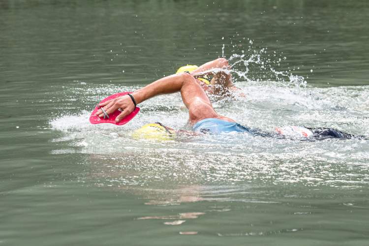 Swimrun 2025 © Cédric Vincensini