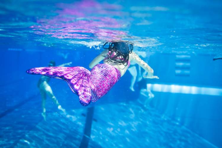 Piscine du Lignon - Mermaids 2020
