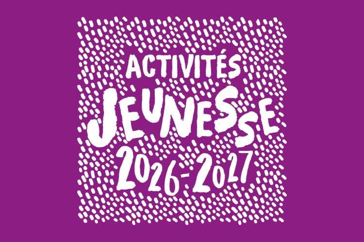 Activités jeunesse 2026-2027