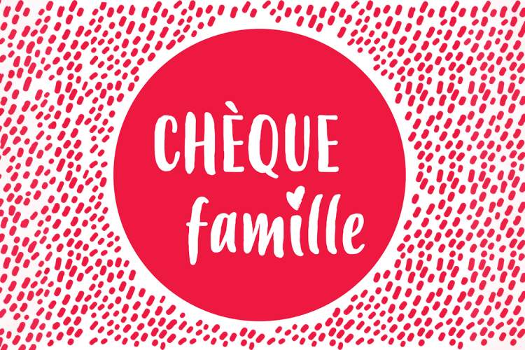 Chèque famille