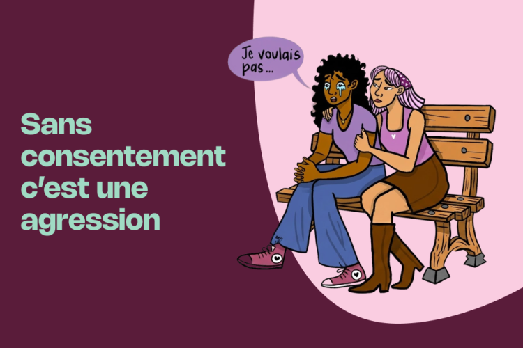 Sans consentement c'est une agression