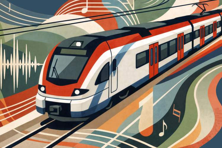 D'un train à l'autre