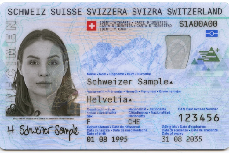 Carte d'identité