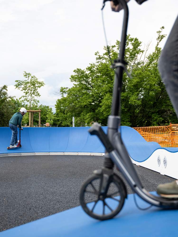 Pumptrack des Ranches
