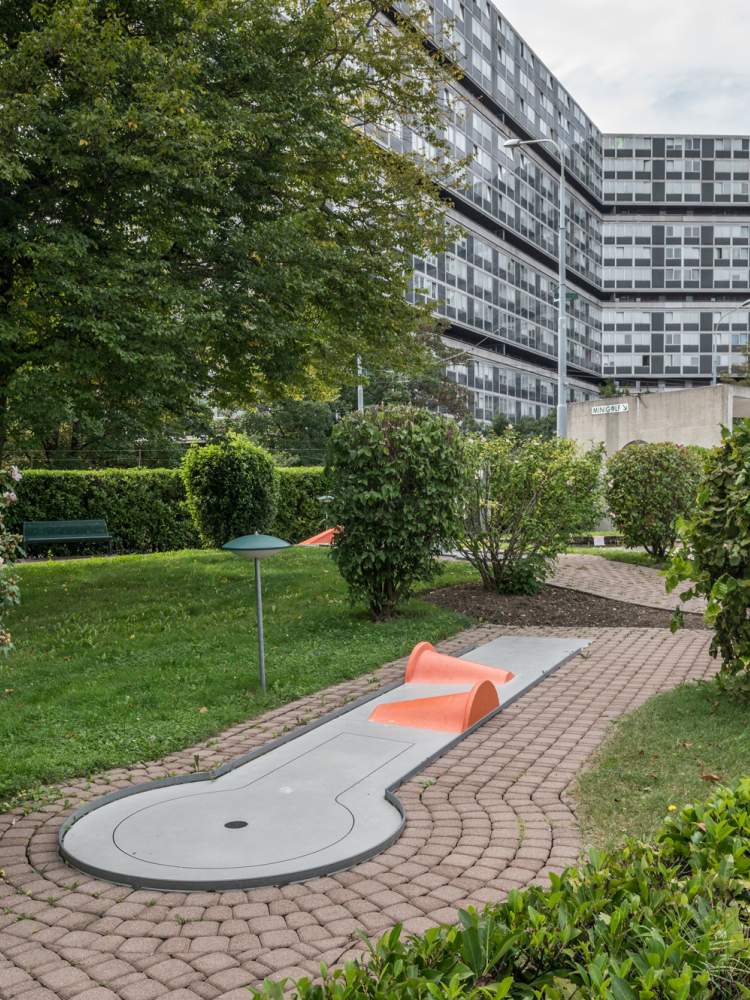 Mini-golf