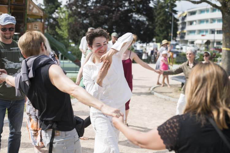 Sound painting aux Libellules