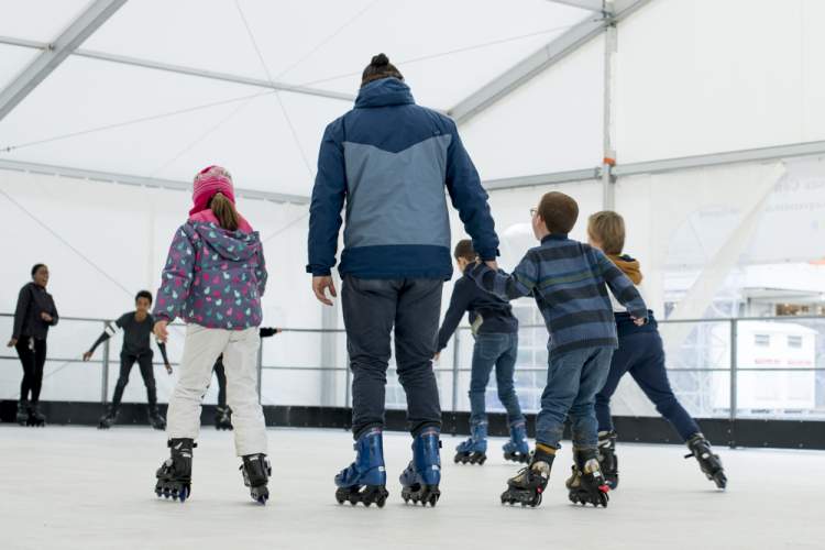 Patinoire ©Greg Clément