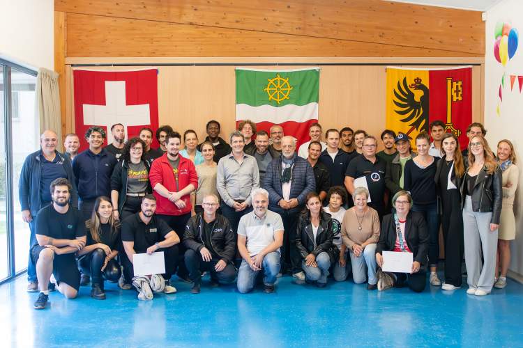 Soirée de remerciements aux clubs sportifs 2024