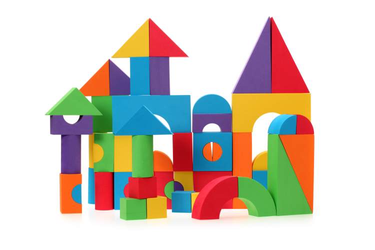 Jeux de plots en bois