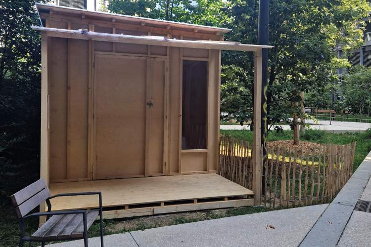 Musée éphémère - Quartier de l'Étang