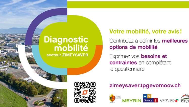 Visuel de l'enquête mobilité ZIMEYSAVER