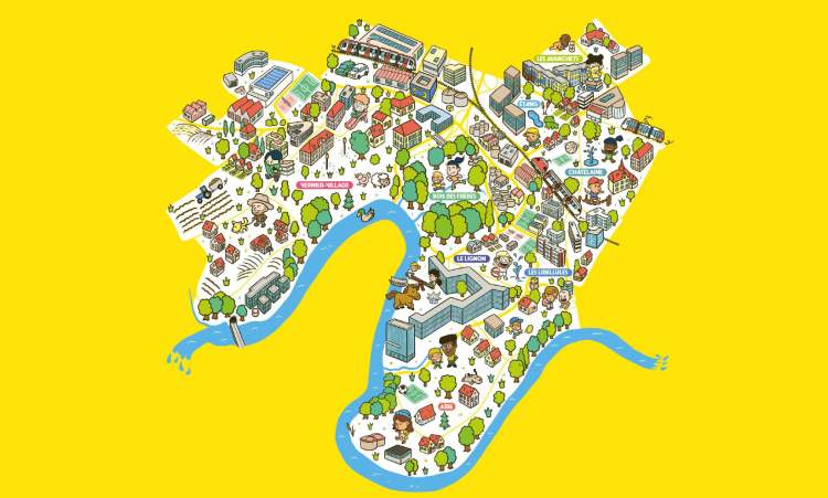 Plan activités et lieux pour les 0–4ans