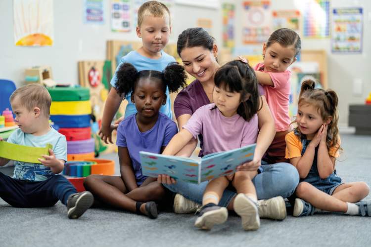 Bientôt à l'école !