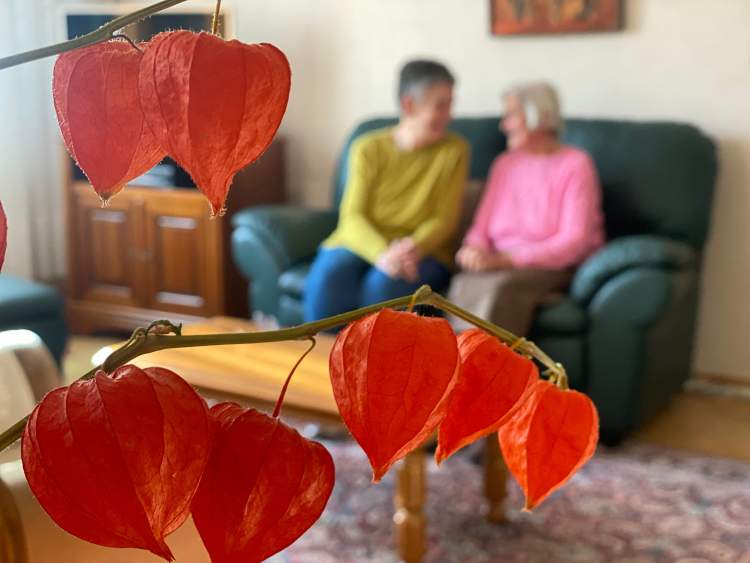 Alma et Sonya se retrouvent pour partager de bons moments