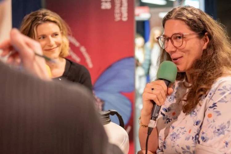 Interview Suzanne Boccard et Laetitia Mahrer