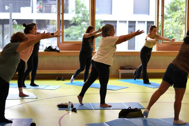 Ateliers respiration et méditation 