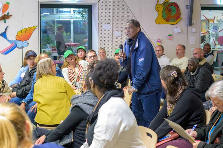 La première assemblée du quartier des Libellules a eu lieu le 7 octobre 2025