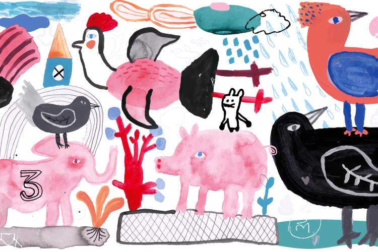 Dessin d'enfant (SEN)