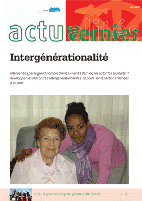 Actualités Vernier mai 2009