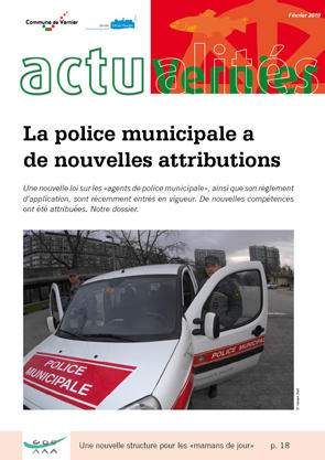 Actualités Vernier février 2010
