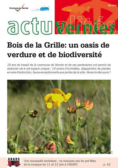 Actualités Vernier mai 2010