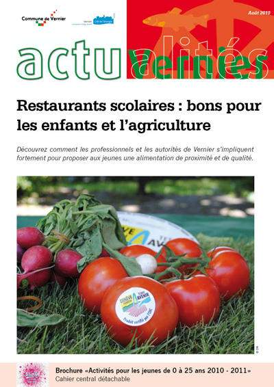 Actualités Vernier  août 2010