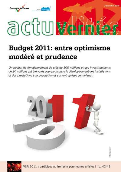 Actualités Vernier décembre 2010